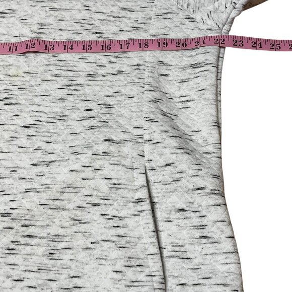North‎ River. Womens Pullover Hoodie Sz L By Next Run - Gray With Black Speckles - Picture 7 of 9
